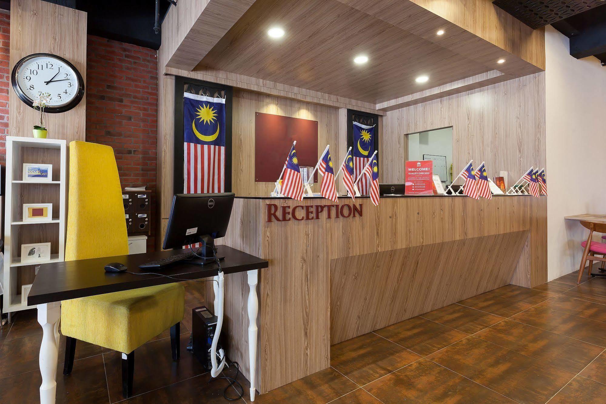 Zen Rooms Near Sogo Kuala Lumpur Bagian luar foto