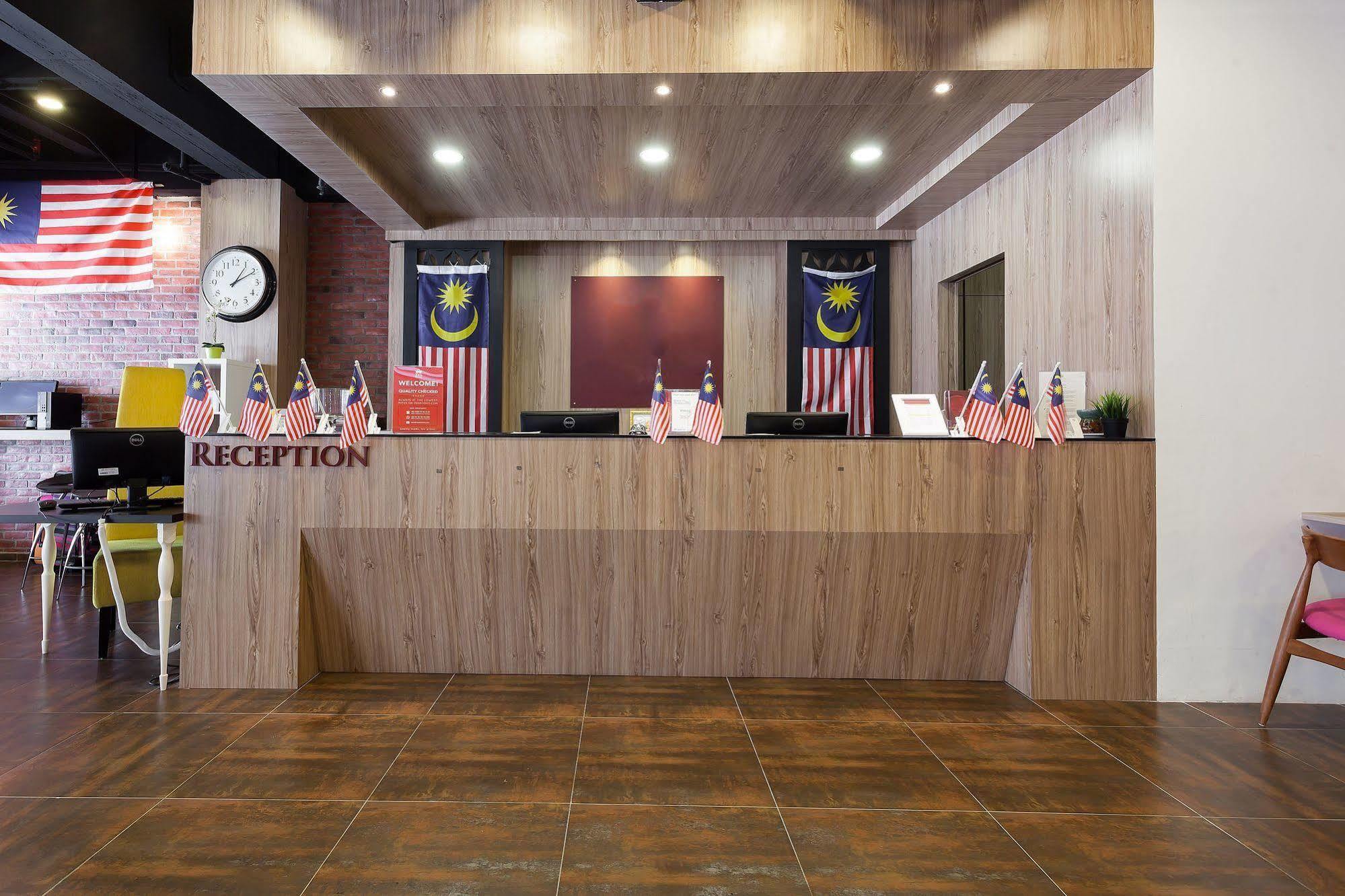 Zen Rooms Near Sogo Kuala Lumpur Bagian luar foto