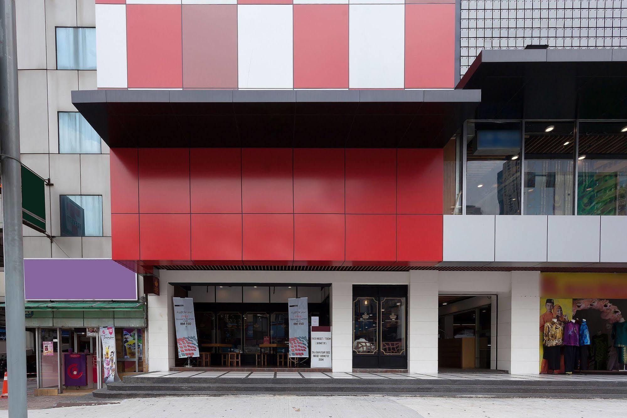 Zen Rooms Near Sogo Kuala Lumpur Bagian luar foto