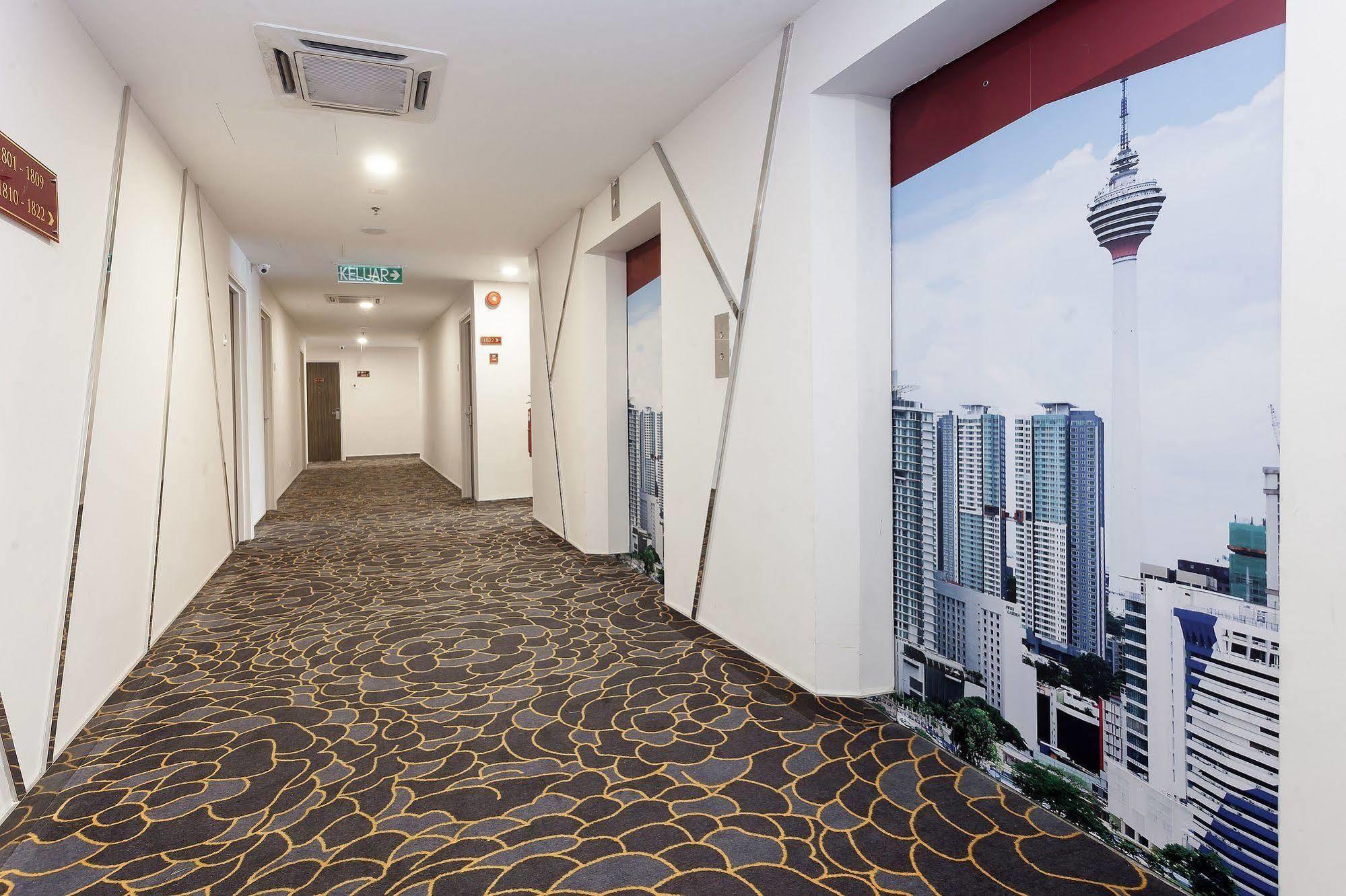 Zen Rooms Near Sogo Kuala Lumpur Bagian luar foto